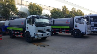 山西太原客戶再訂6臺掃路車、吸塵車、洗掃車、灑水車